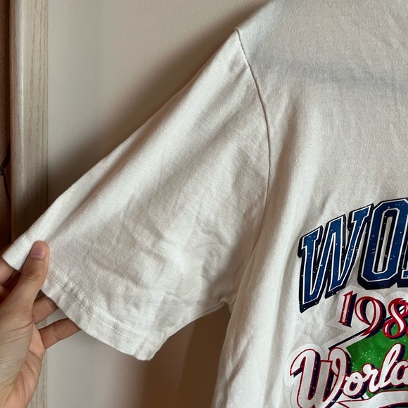 Peace-collective Los Angeles Dodgers 1988 World Series Cooperstown T-Shirt - Picture 7 of 9